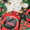 Papperstallrikar Casino