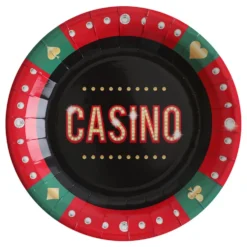 Papperstallrikar Casino