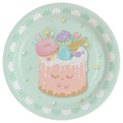 Papperstallrikar Crazy Cake