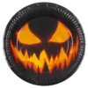 Papperstallrikar Creepy Pumpkin