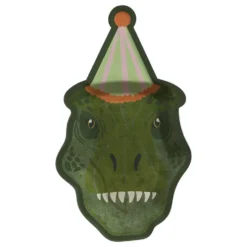 Papperstallrikar Dinosaurier T-Rex