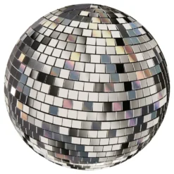 Papperstallrikar Disco