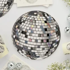 Papperstallrikar Disco