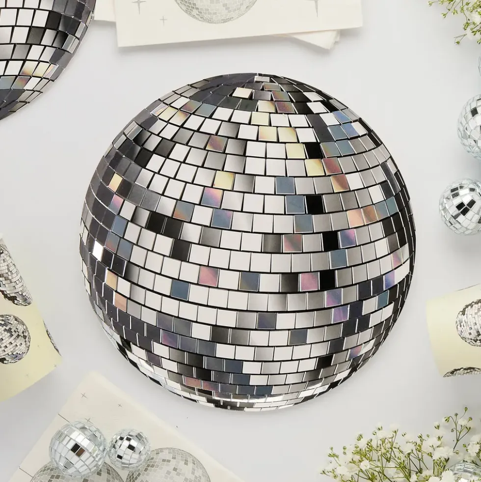 Papperstallrikar Disco