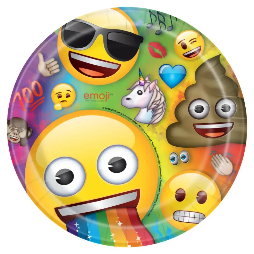 Papperstallrikar Emoji