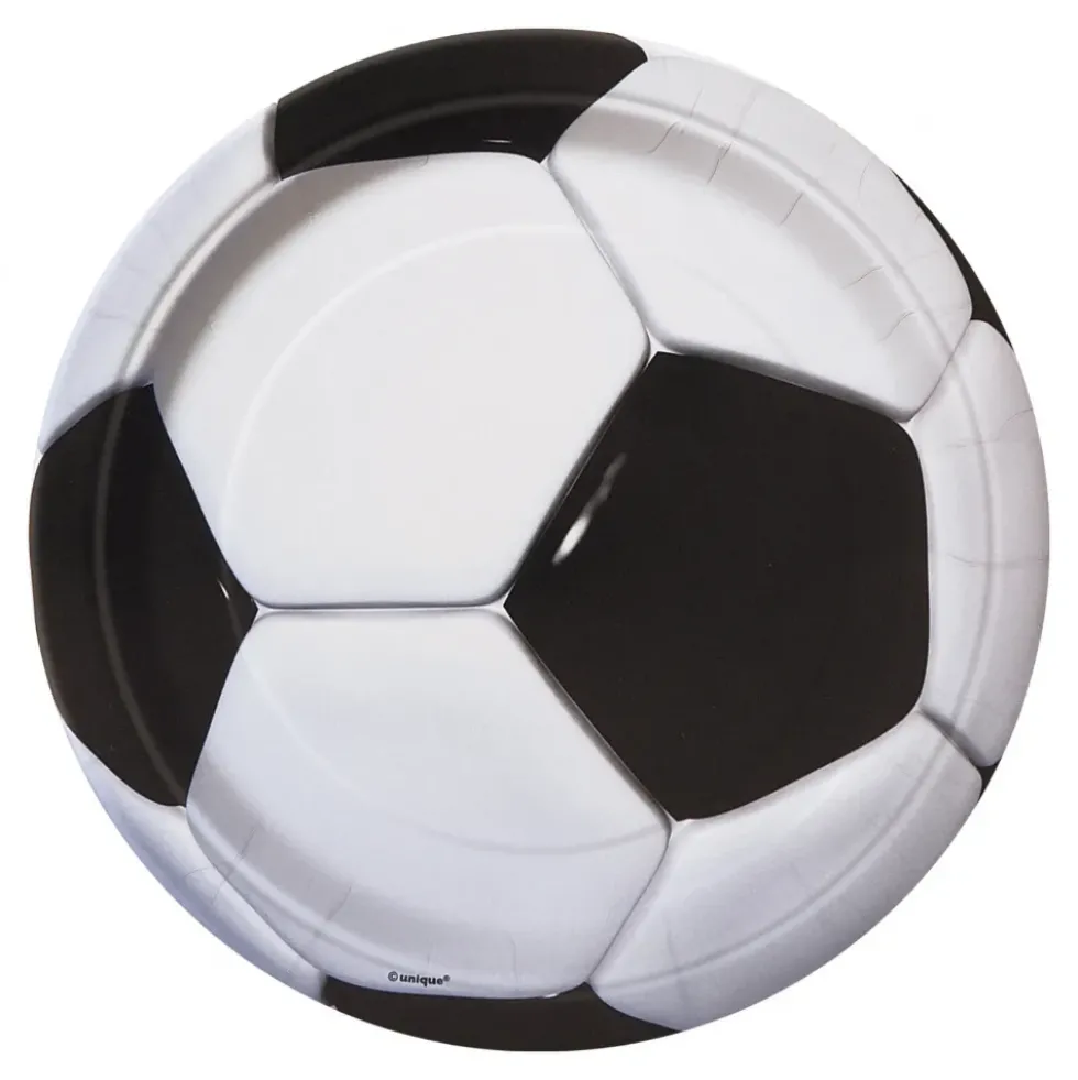 Papperstallrikar Fotboll
