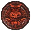 Papperstallrikar Gothic Pumpa