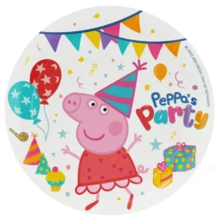 Papperstallrikar Greta Gris™ Peppa’s Party