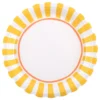 Papperstallrikar Gul/Orange