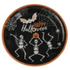 Papperstallrikar Halloween Skelett