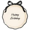 Papperstallrikar Happy Birthday Rosett