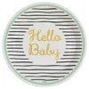 Papperstallrikar Hello Baby