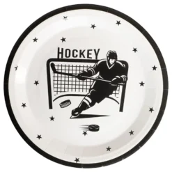 Papperstallrikar Hockey
