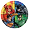 Papperstallrikar Justice League