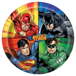 Papperstallrikar Justice League