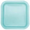 Papperstallrikar Kvadrat Mint