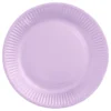 Papperstallrikar Lavendel