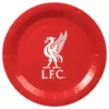 Papperstallrikar Liverpool FC