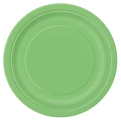 Papperstallrikar Ljusgrön