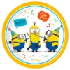 Papperstallrikar Minions
