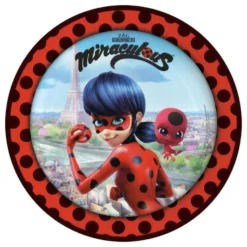 Papperstallrikar Miraculous