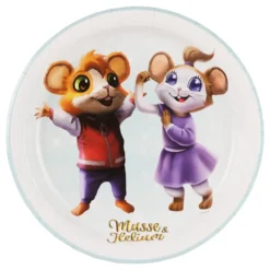 Papperstallrikar Musse & Helium