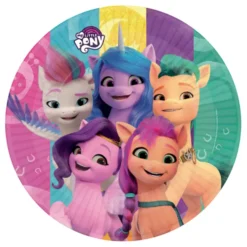 Papperstallrikar My Little Pony