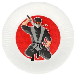 Papperstallrikar Ninja