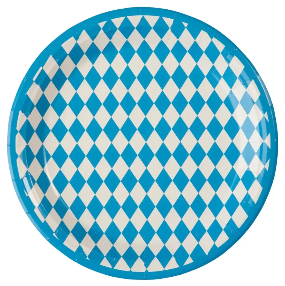 Papperstallrikar Oktoberfest