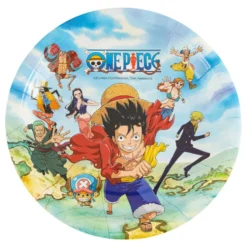 Papperstallrikar One Piece