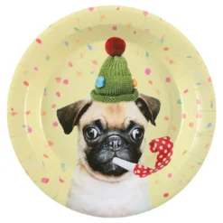 Papperstallrikar Party Hund