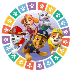Papperstallrikar Paw Patrol