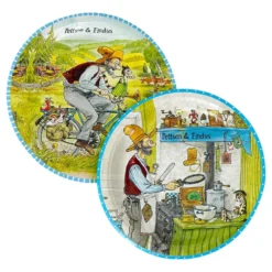 Papperstallrikar Pettson & Findus
