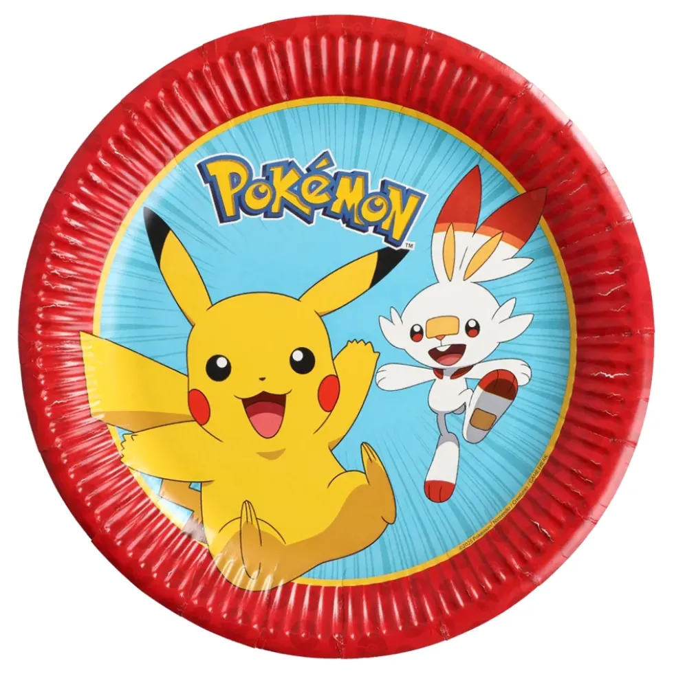 Papperstallrikar Pokémon™
