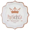 Papperstallrikar Princesse Roséguld