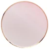 Papperstallrikar Roséguld/Rosa Ombre