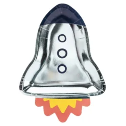 Papperstallrikar Rymdraket