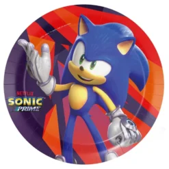 Papperstallrikar Sonic Prime™