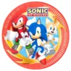 Papperstallrikar Sonic the Hedgehog
