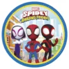 Papperstallrikar Spidey & Hans Fantastiska Vänner