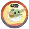 Papperstallrikar Star Wars Grogu