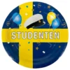 Papperstallrikar Studenten