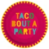 Papperstallrikar Tacoparty