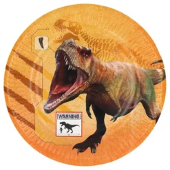 Papperstallrikar T-Rex