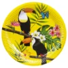 Papperstallrikar Tucan
