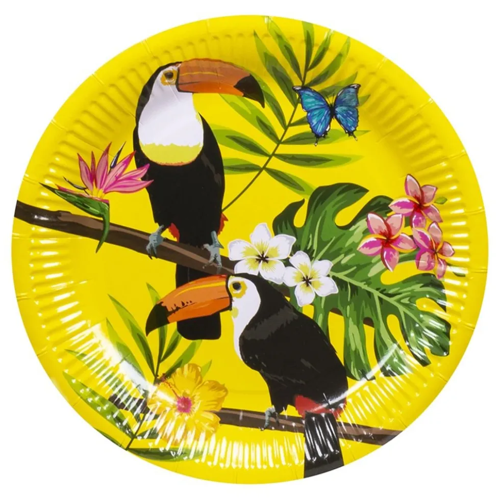 Papperstallrikar Tucan
