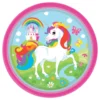 Papperstallrikar Unicorn