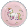Papperstallrikar Unicorns & Rainbows