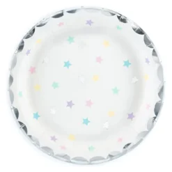 Papperstallrikar Unicorn Stars