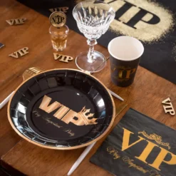 Papperstallrikar VIP